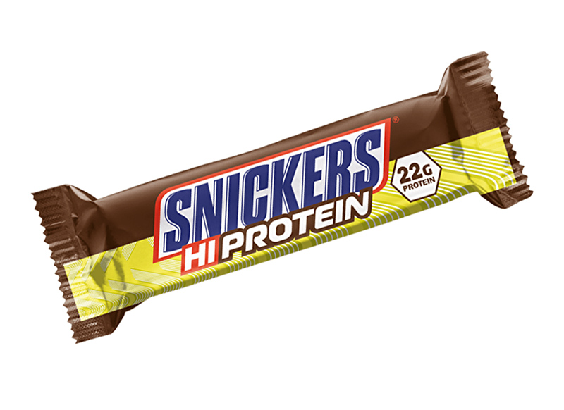 Snickers HI Protein Bar 18 X 62g Snickers 5522 22