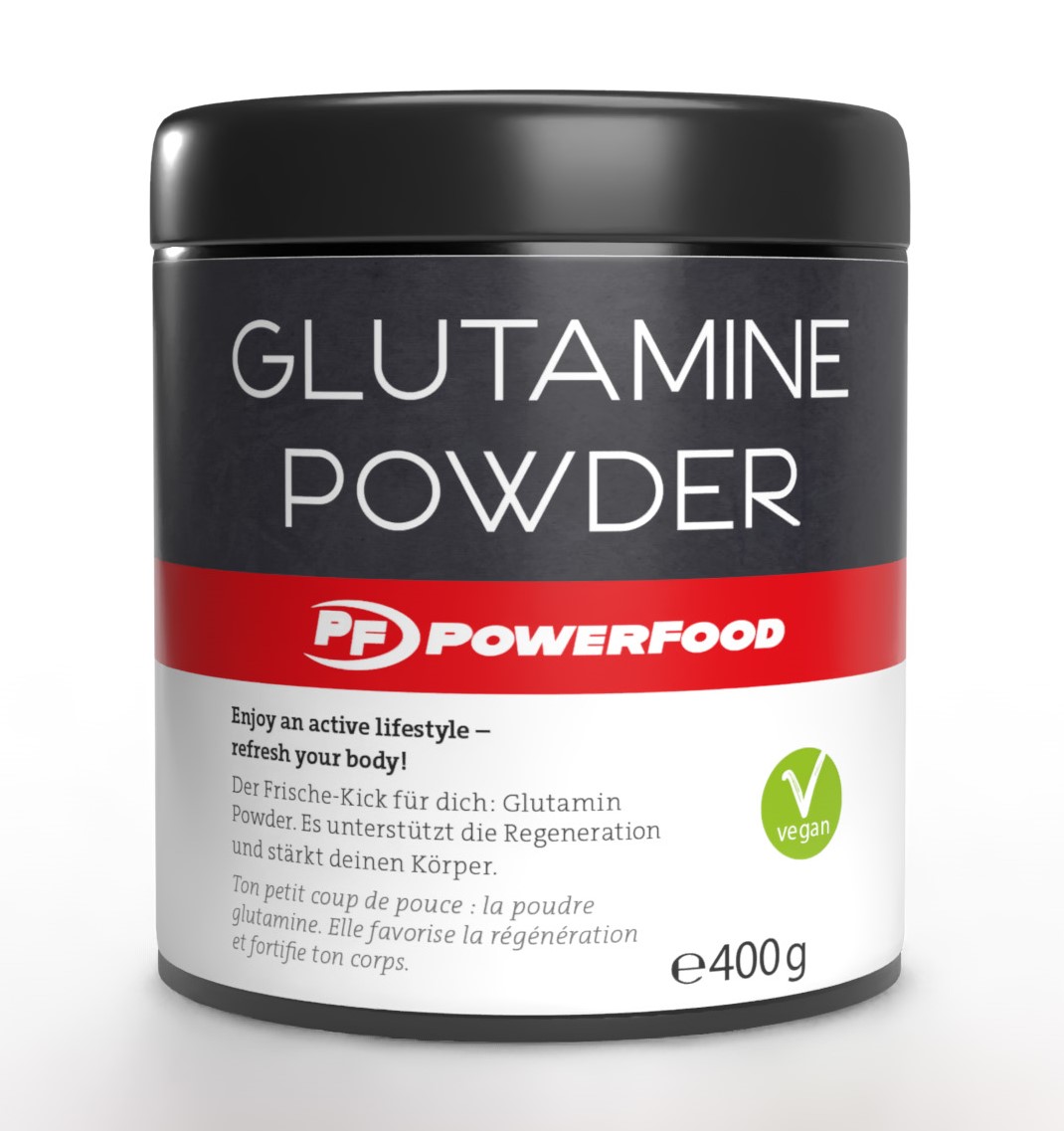 PowerFood Glutamin Powder (400g Dose)