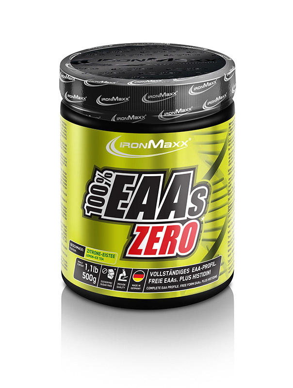 IronMaxx 100% EAAs Zero (500g Dose)