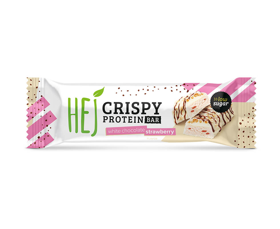 HEJ Crispy Protein Bar (45g)