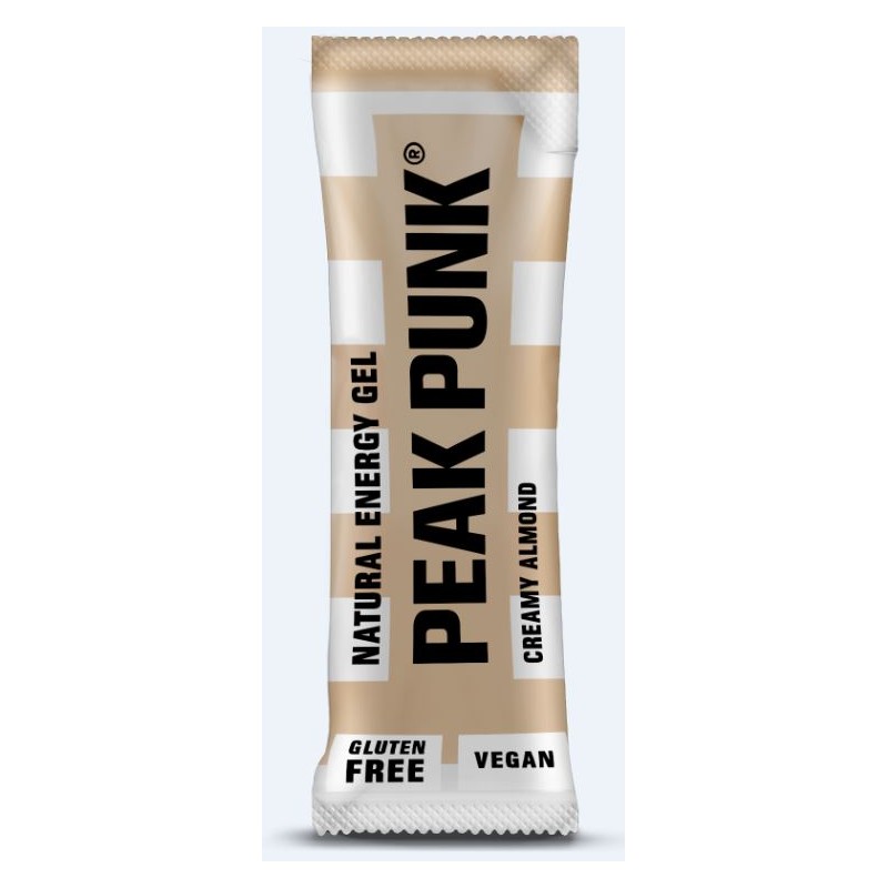 Peak Punk Natural Energy Gel (25g Beutel)