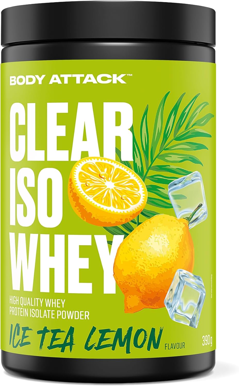 Body Attack Clear Iso Whey Summer Edition (900G Dose)