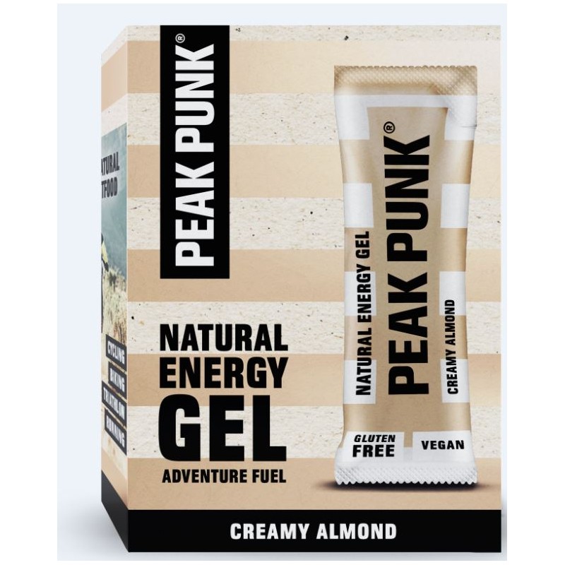 Peak Punk Natural Energy Gel (12 x 25g)