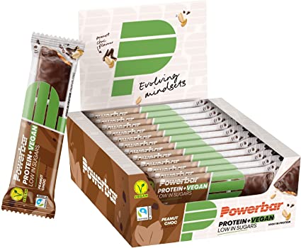 Powerbar Protein + Vegan Bar (12 x 42G)