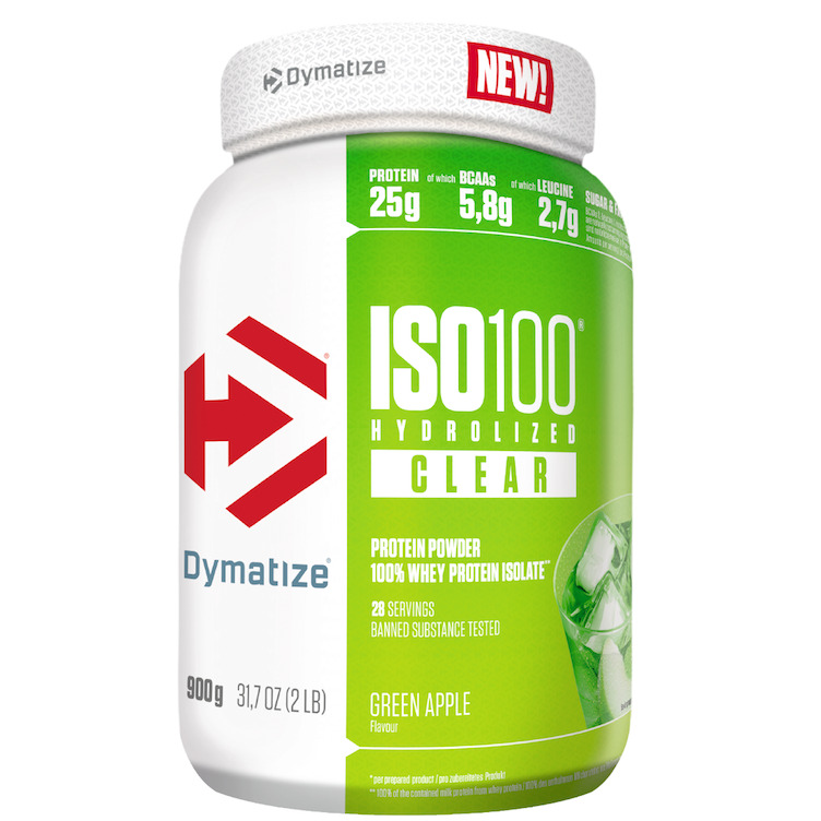 Dymatize Iso100 Hydrolized Clear (900g Dose)