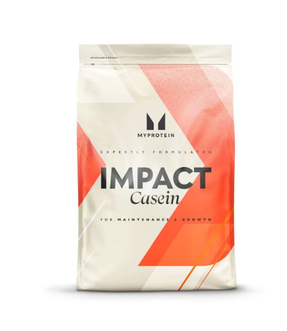 Myprotein Impact Casein (1000g Beutel)