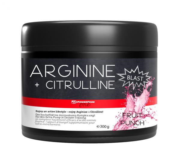 PowerFood One Arginine + Citrulline (300g Dose)