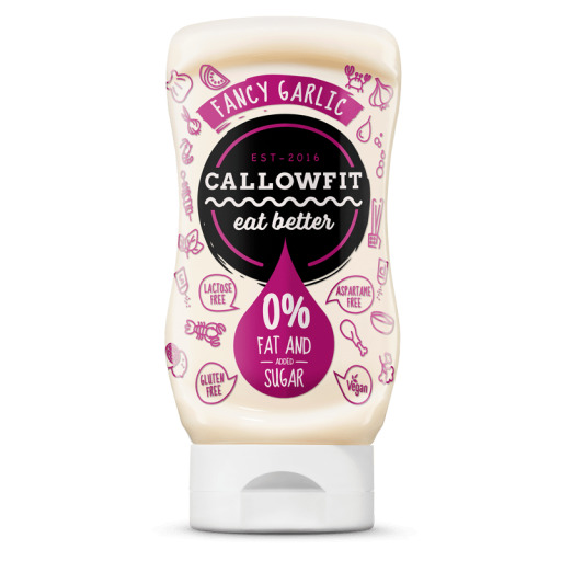 Callowfit Fancy Garlic Sauce (300ml)