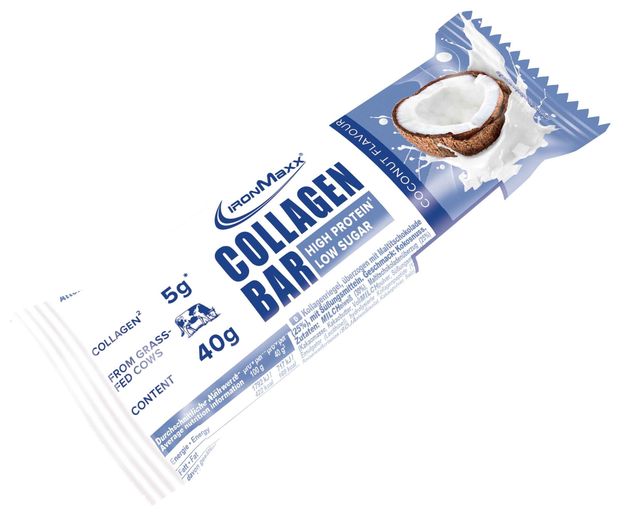 IronMaxx Collagen Bar (40g)