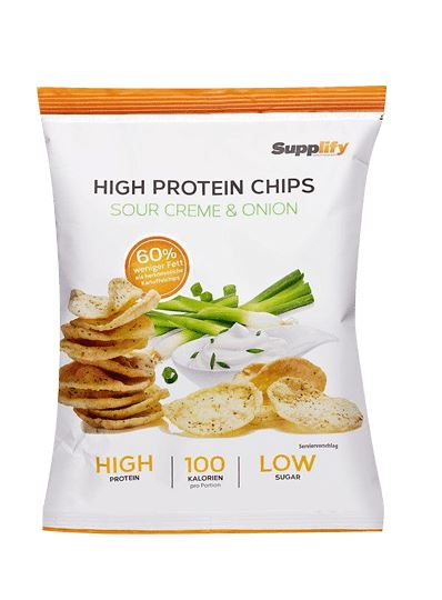 Supplify High Protein Chips (50G)