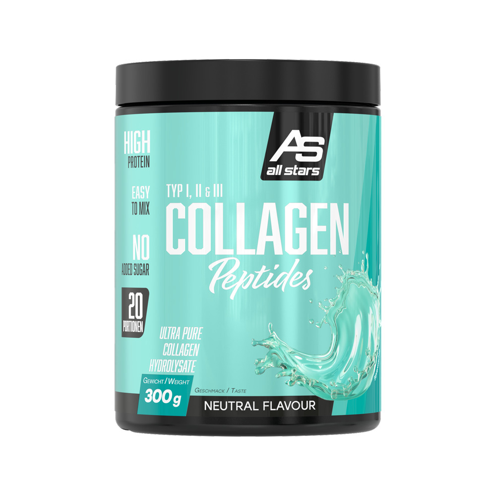 All Stars Collagen Peptides (300g Dose)