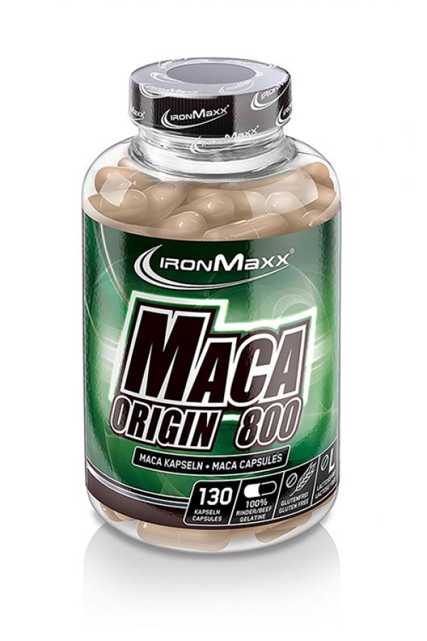 IronMaxx Maca Origin 800 (130 Caps à 800mg)