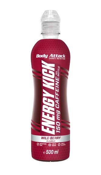 Body Attack Energy Kick Drink (500ml)