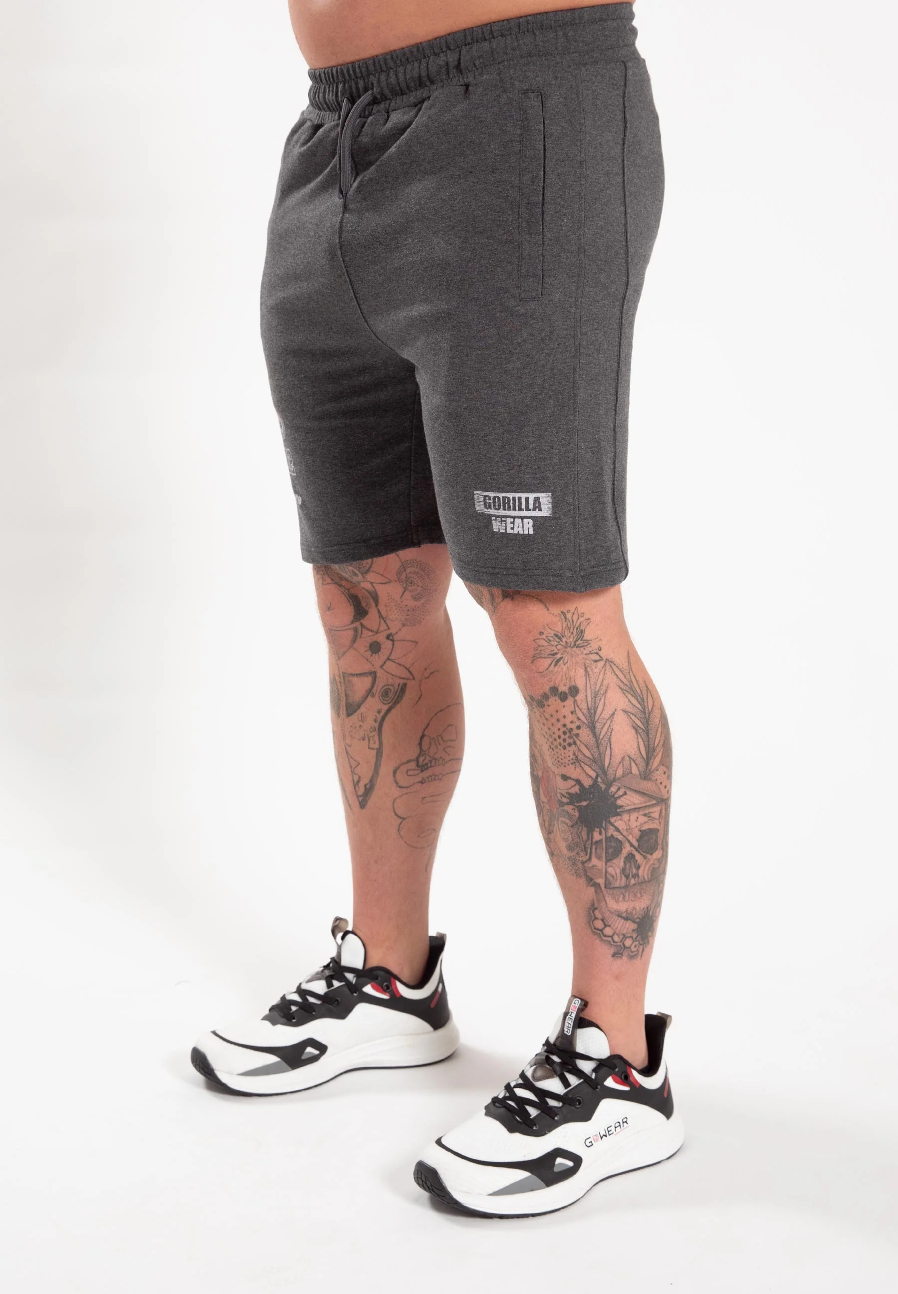 Gorilla Wear Lopez Shorts - Stone Grau