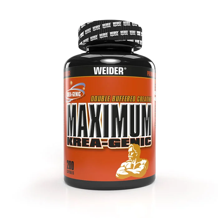 Weider Maximum KREA-GENIC (200 Caps)