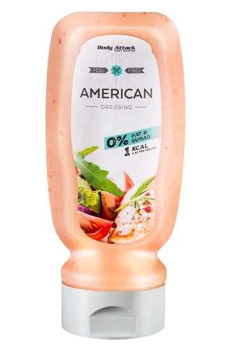 Body Attack American Dressing (320ml)