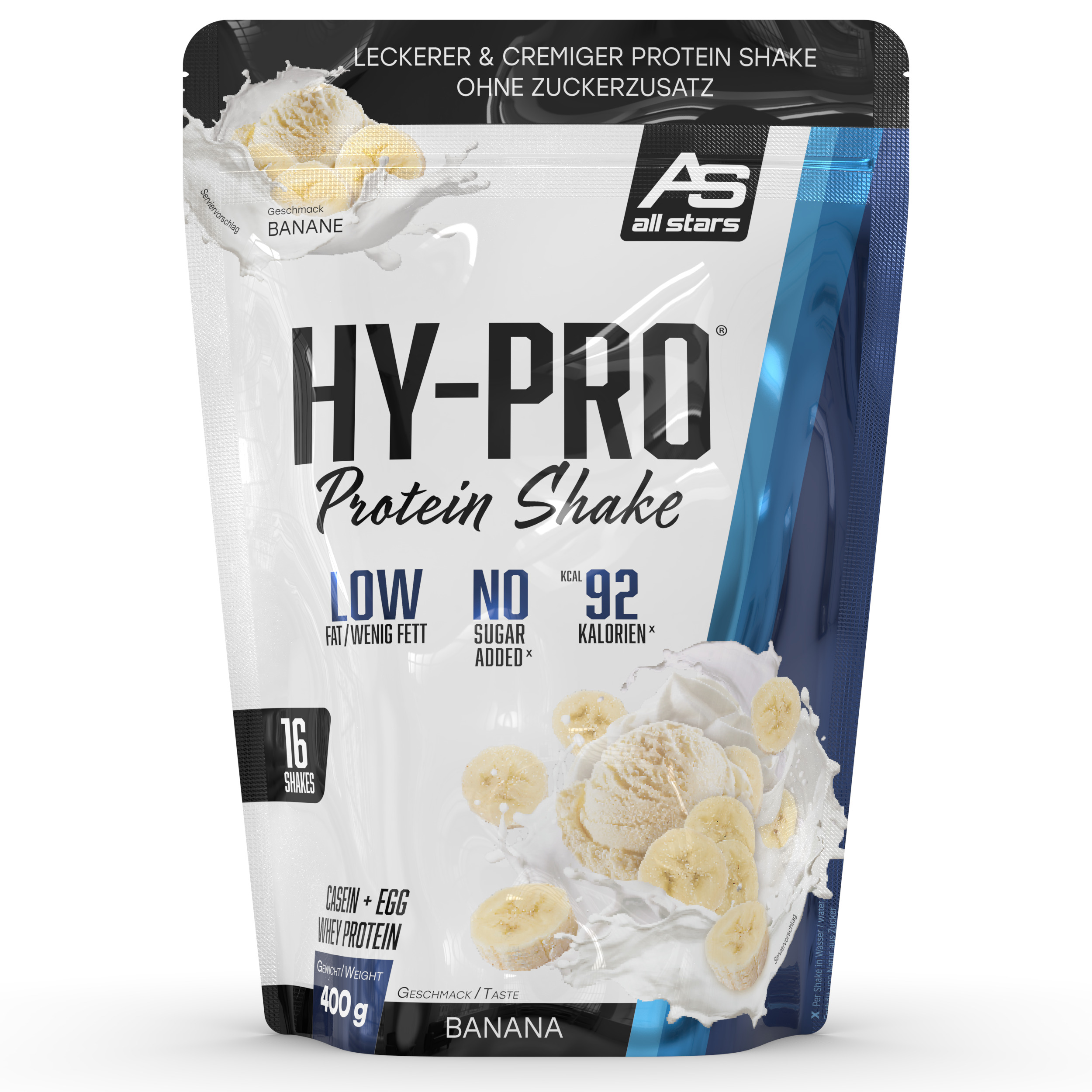 All Stars Hy-Pro Protein Shake (400G Beutel)