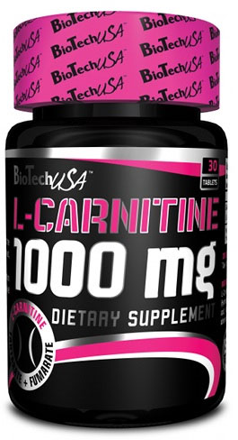 BioTech USA L-Carnitine 1000 (30 Tabs)