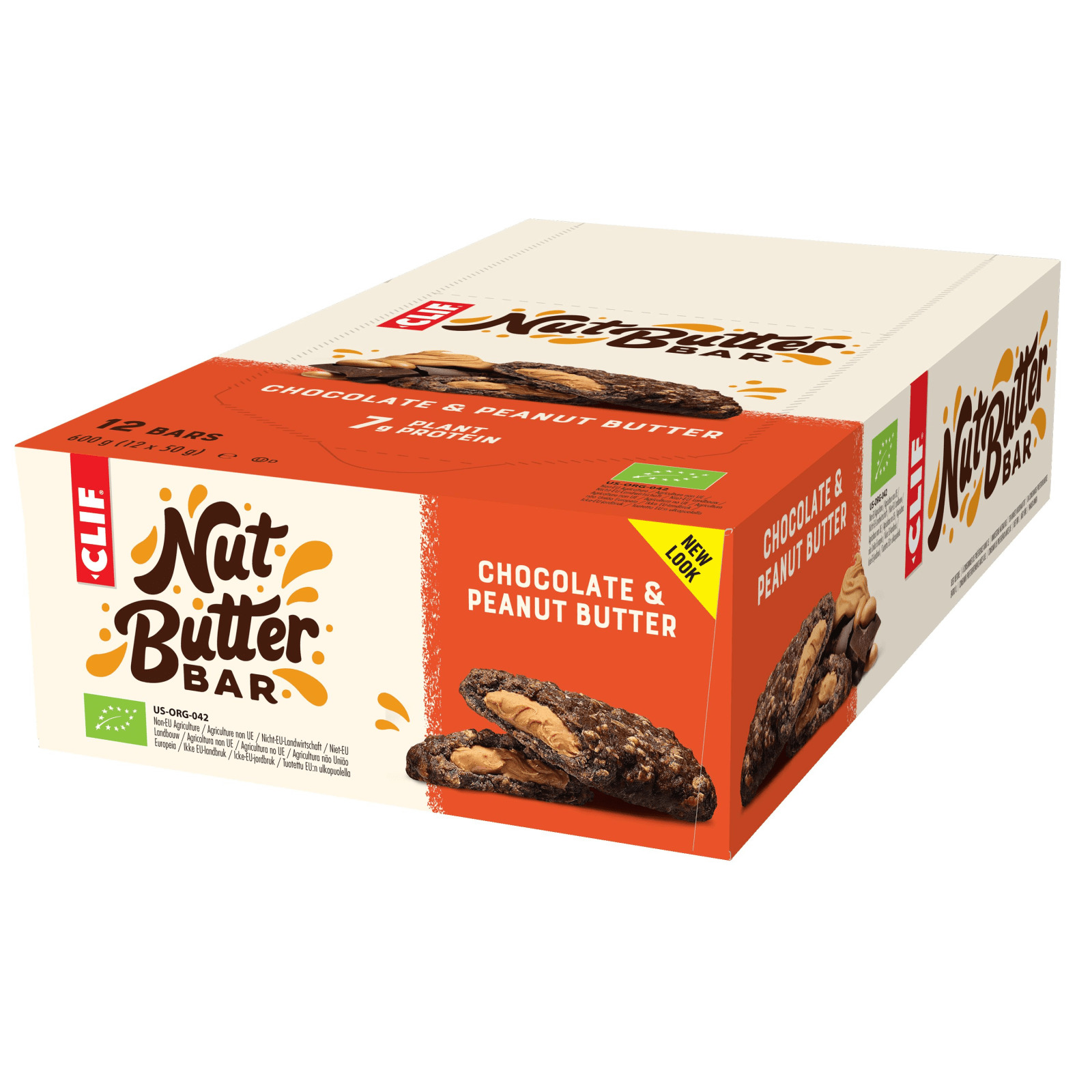 Clif Bar Nut Butter Filled (12 x 50g)