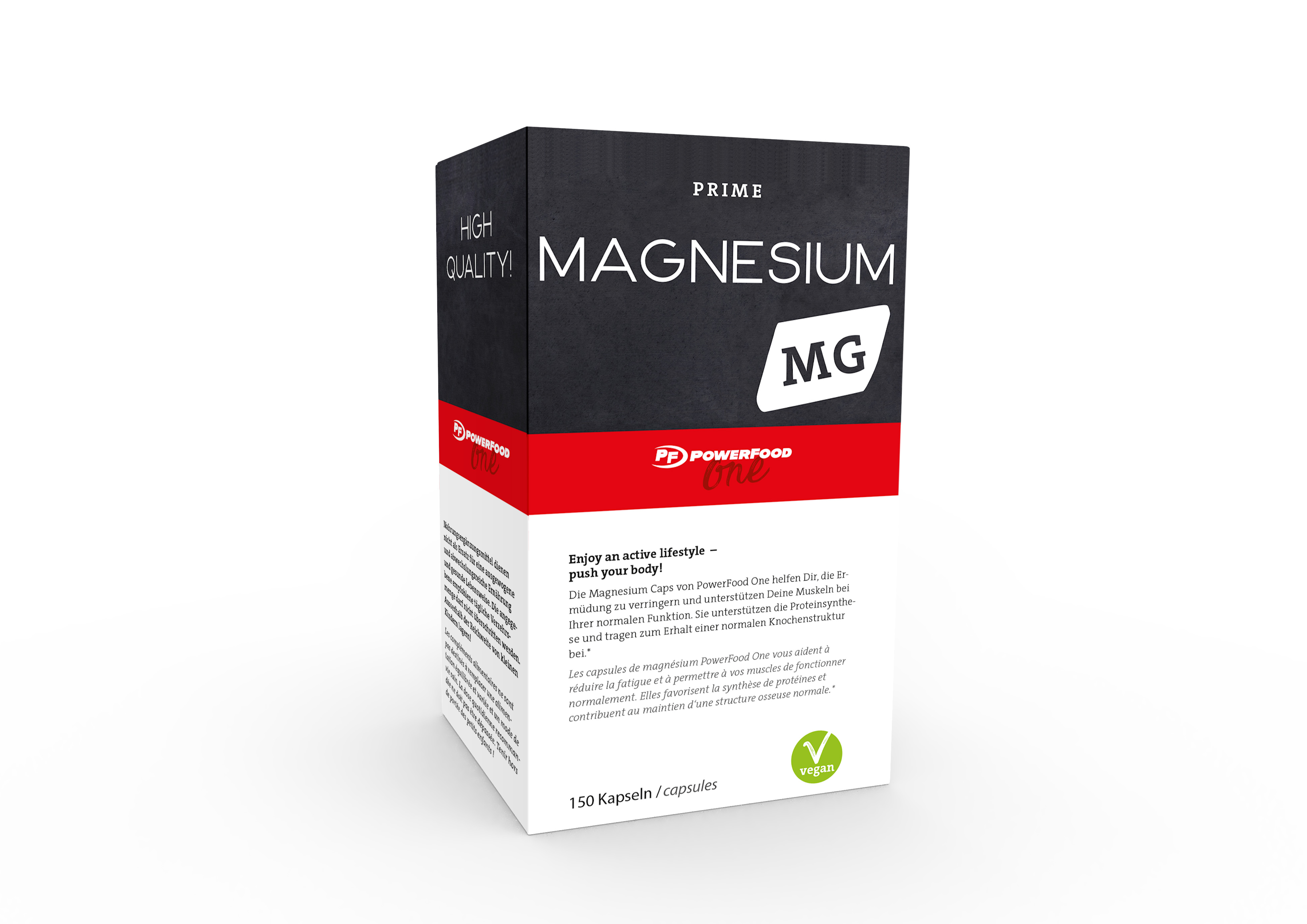 PowerFood Magnesium (150 Caps)