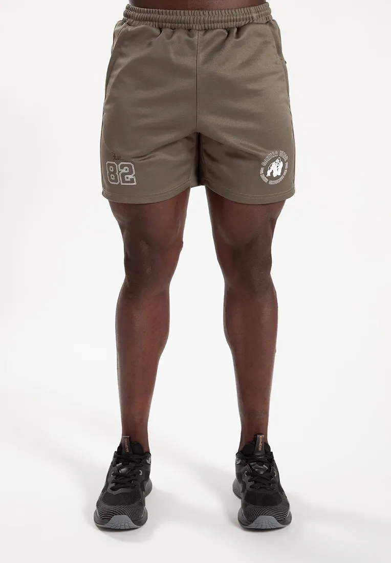 Gorilla Wear Broxton Shorts - Army Green