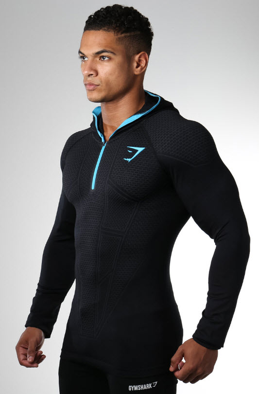 Onyx hot sale hoodie gymshark