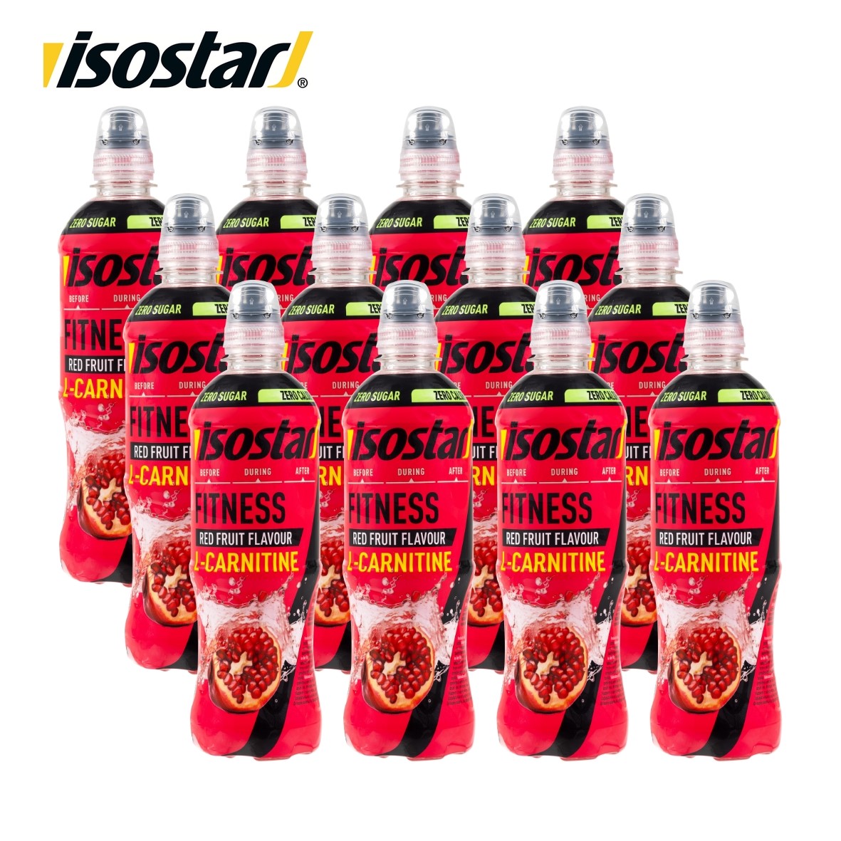 ISOSTAR L-CARNITINE DRINK (12 x 500ML)