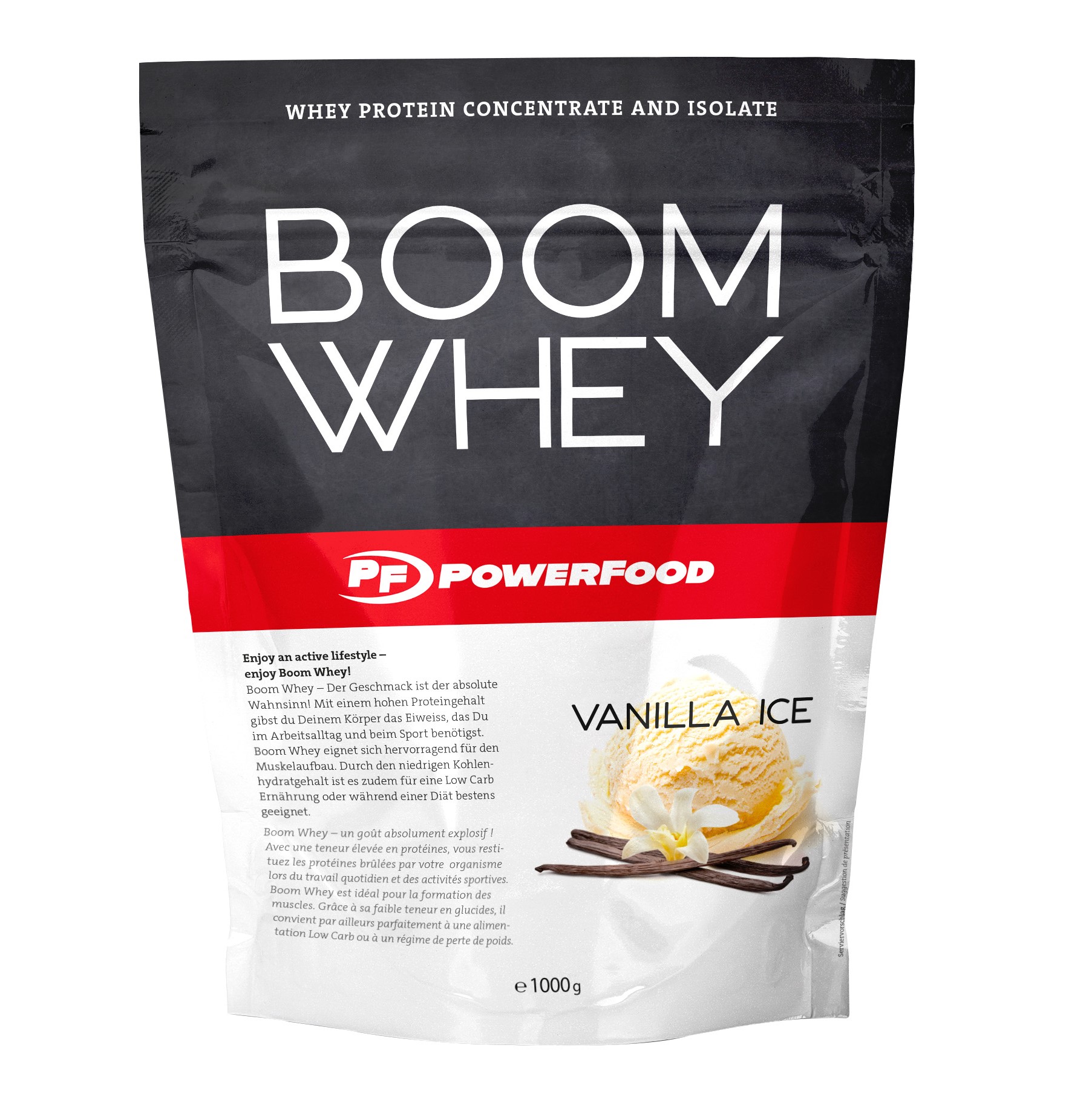 PowerFood One Boom Whey (1000g)