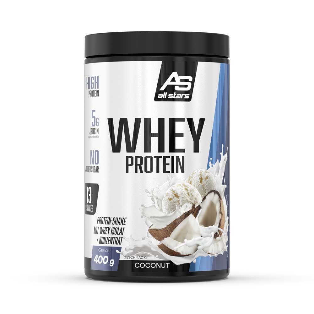 All Stars 100% Whey Protein (400G Dose)