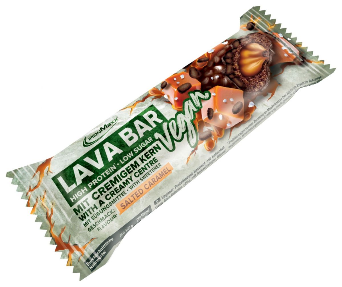 IronMaxx Vegan Lava Bar (40G)