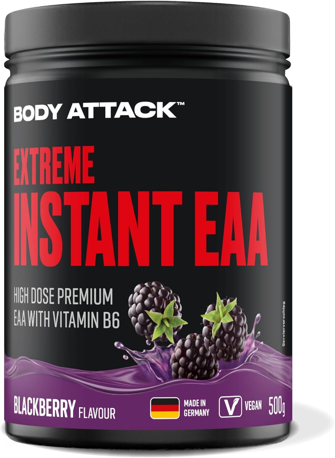 Body Attack Extreme Instant EAA (500g Dose)