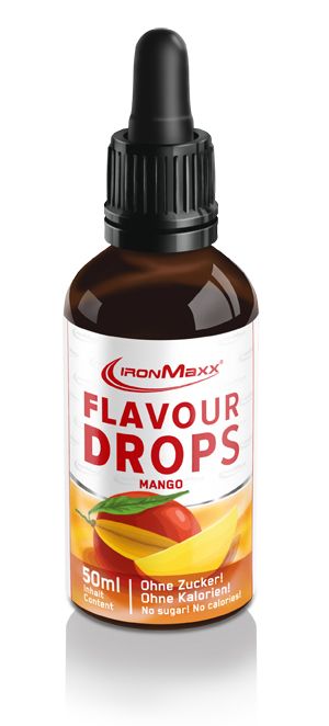 IronMaxx Flavour Drops (50ml)