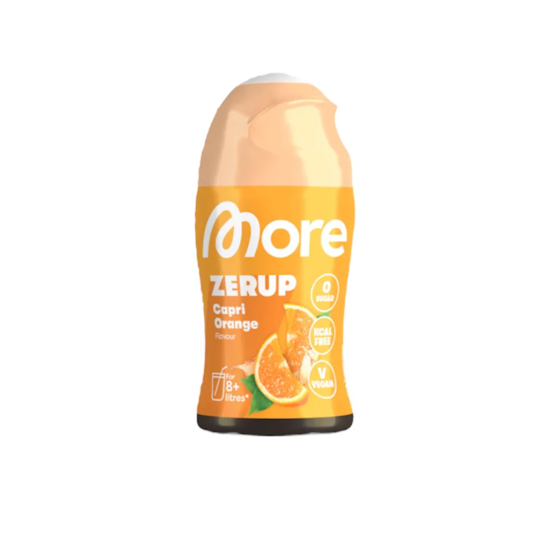 More Nutrition Zerup Zero - Sirup (65ml)