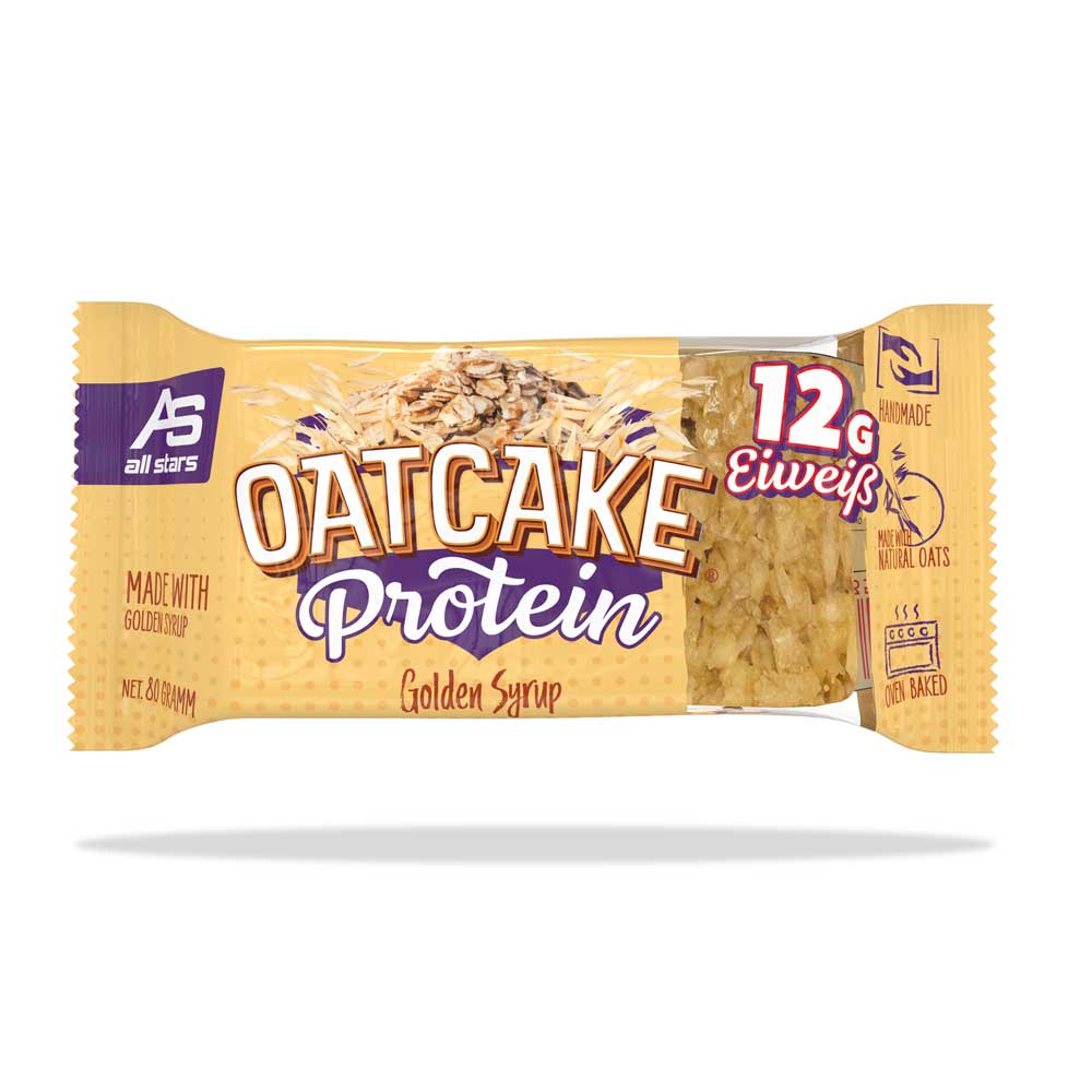 All Stars Oatcake Protein Bar (80G)