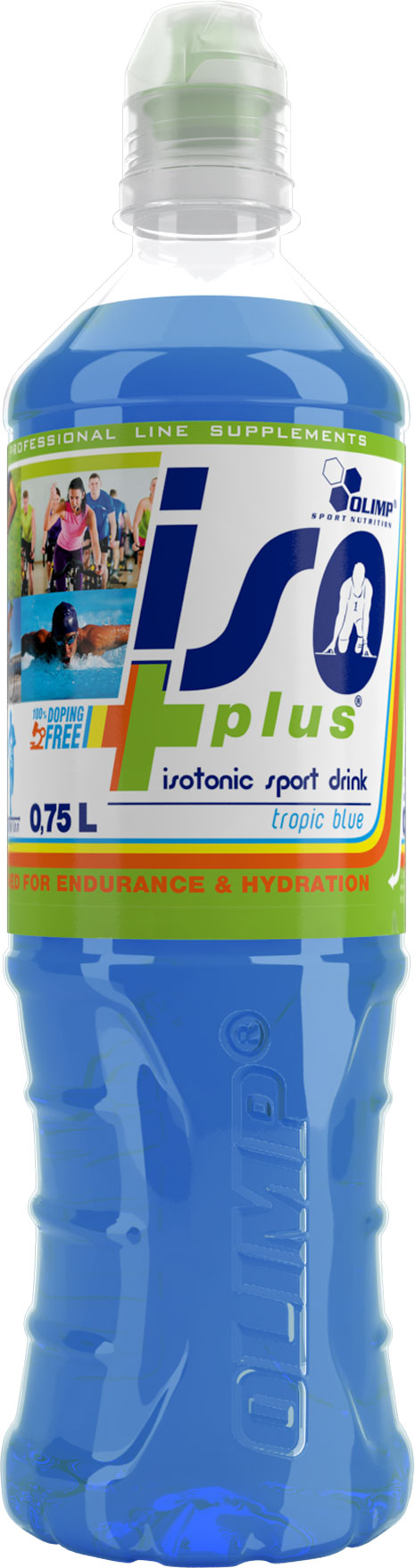 Olimp Isoplus Isotonic Drink X Ml Tropic Blue