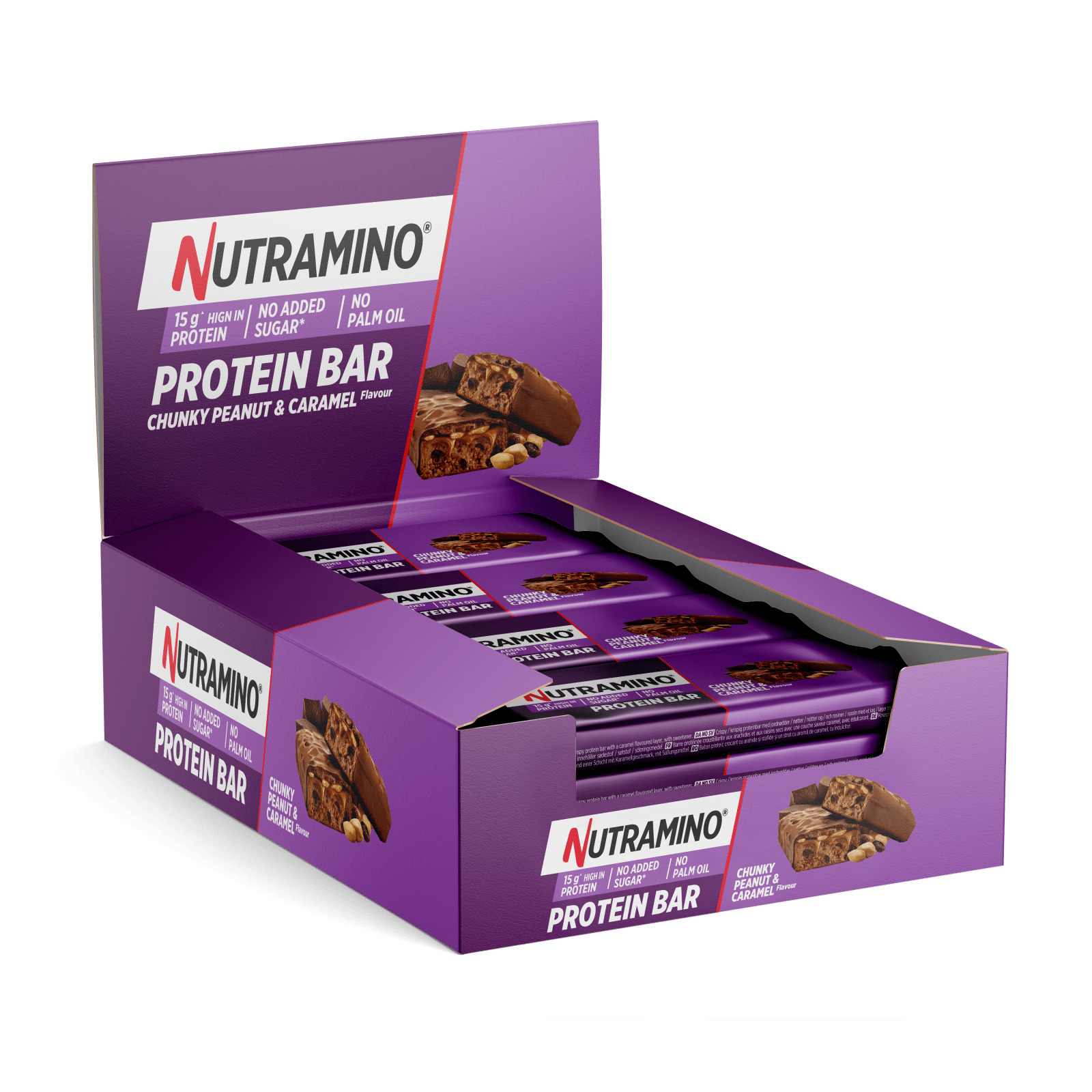 Nutramino Protein Bar (12 x 55G)