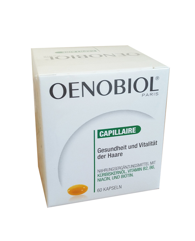 Oenobiol Capillaire 60 Caps Verfügbarkeit Information