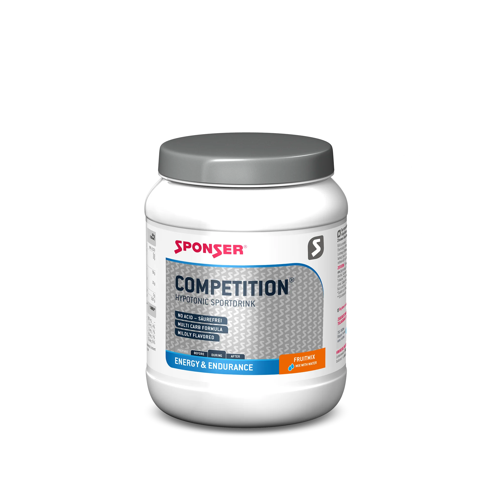 Sponser Competition (1000g Dose)