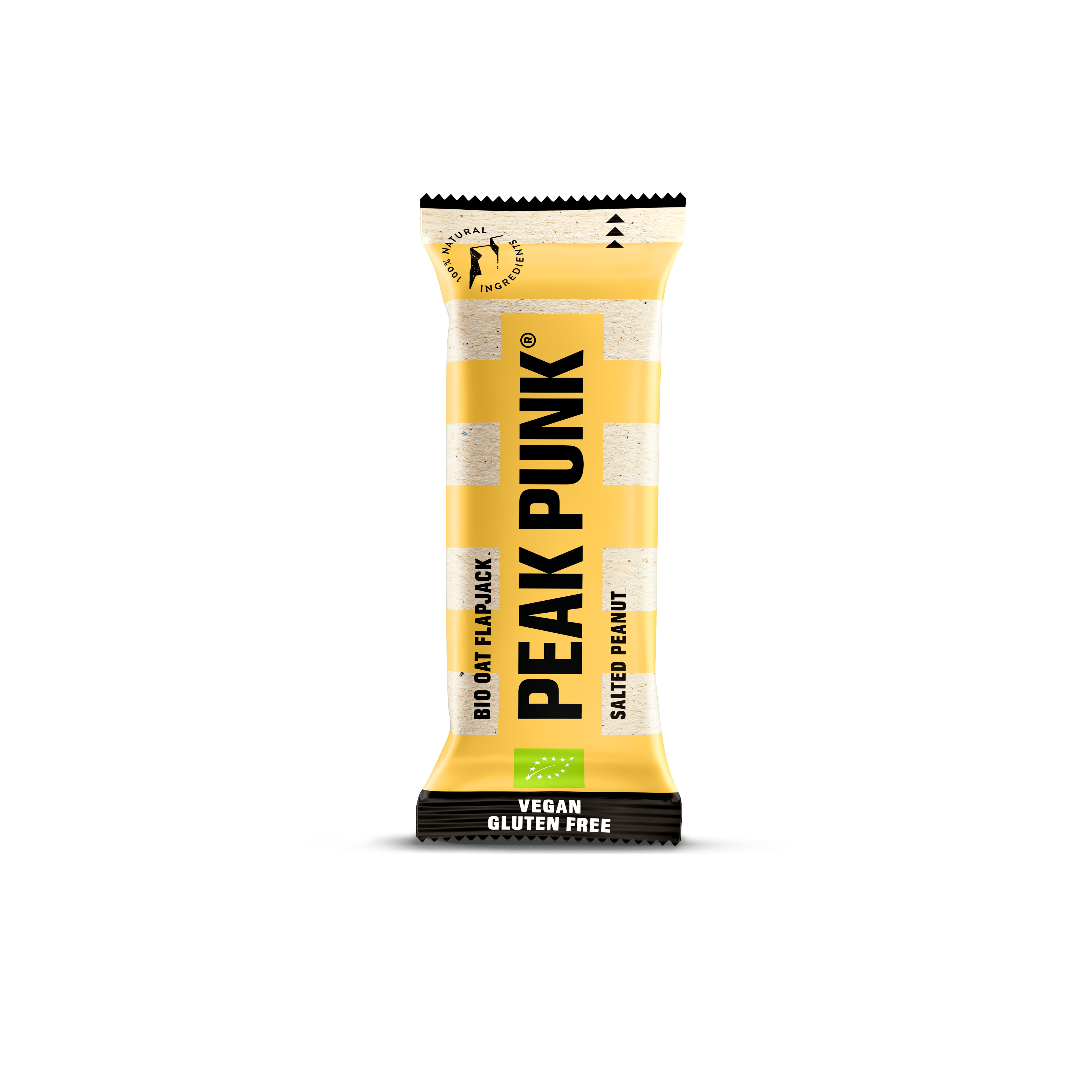 Peak Punk Organic Oat Flapjack (60g)