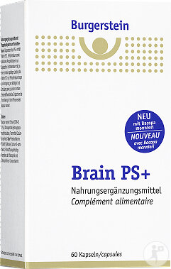 Burgerstein Brain PS+ (60 Caps)