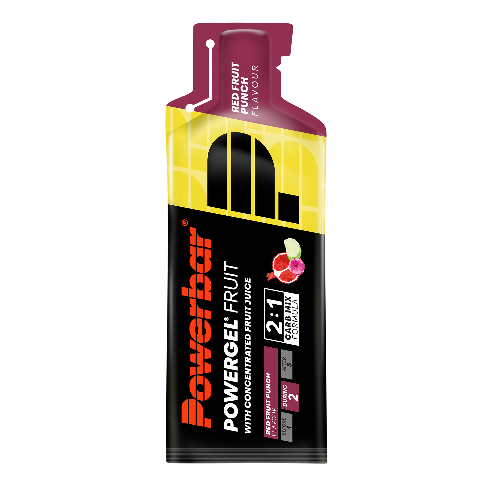 PowerBar PowerGel Fruit (41G)