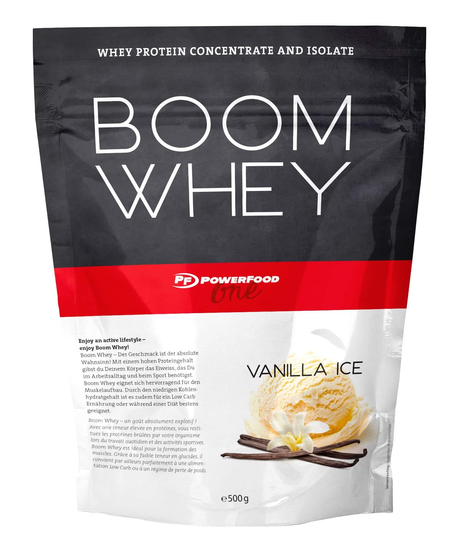 PowerFood One Boom Whey (500g)