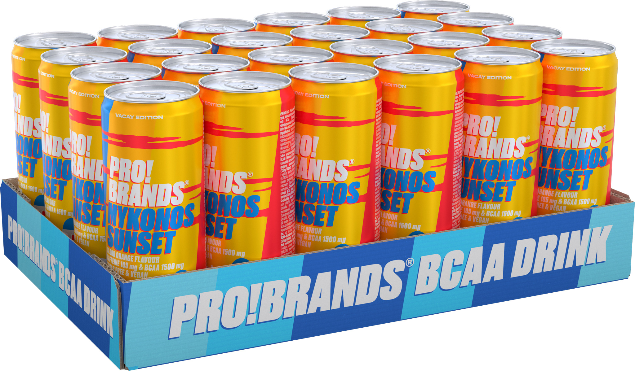 Pro Brands BCAA Drink (24 x 330ml)