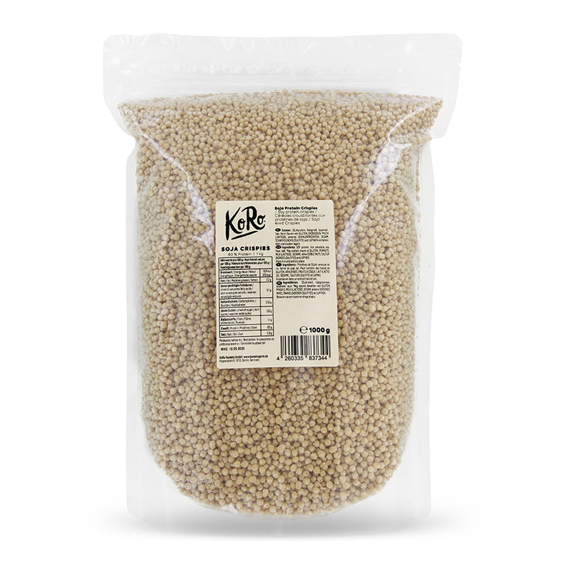 KoRo Soja Crispies 60% (1000g), Neutre