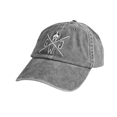 Gym Generation Stonewashed Cap - anthrazit