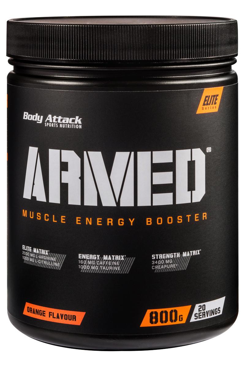 Body Attack Armed 2.0 (800g Dose)