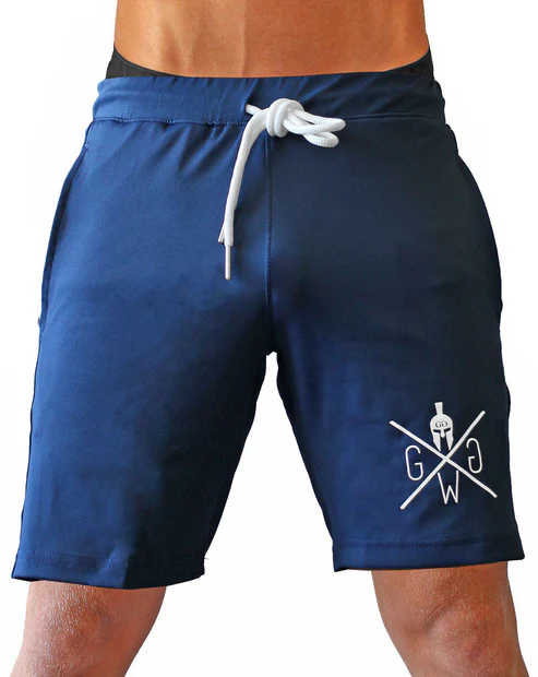 Gym Generation V8 Premium Shorts - navy blue