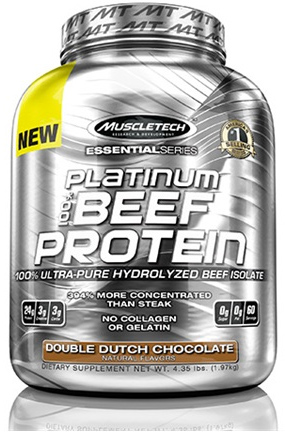 MuscleTech Platinum Beef Protein (1950g Dose)