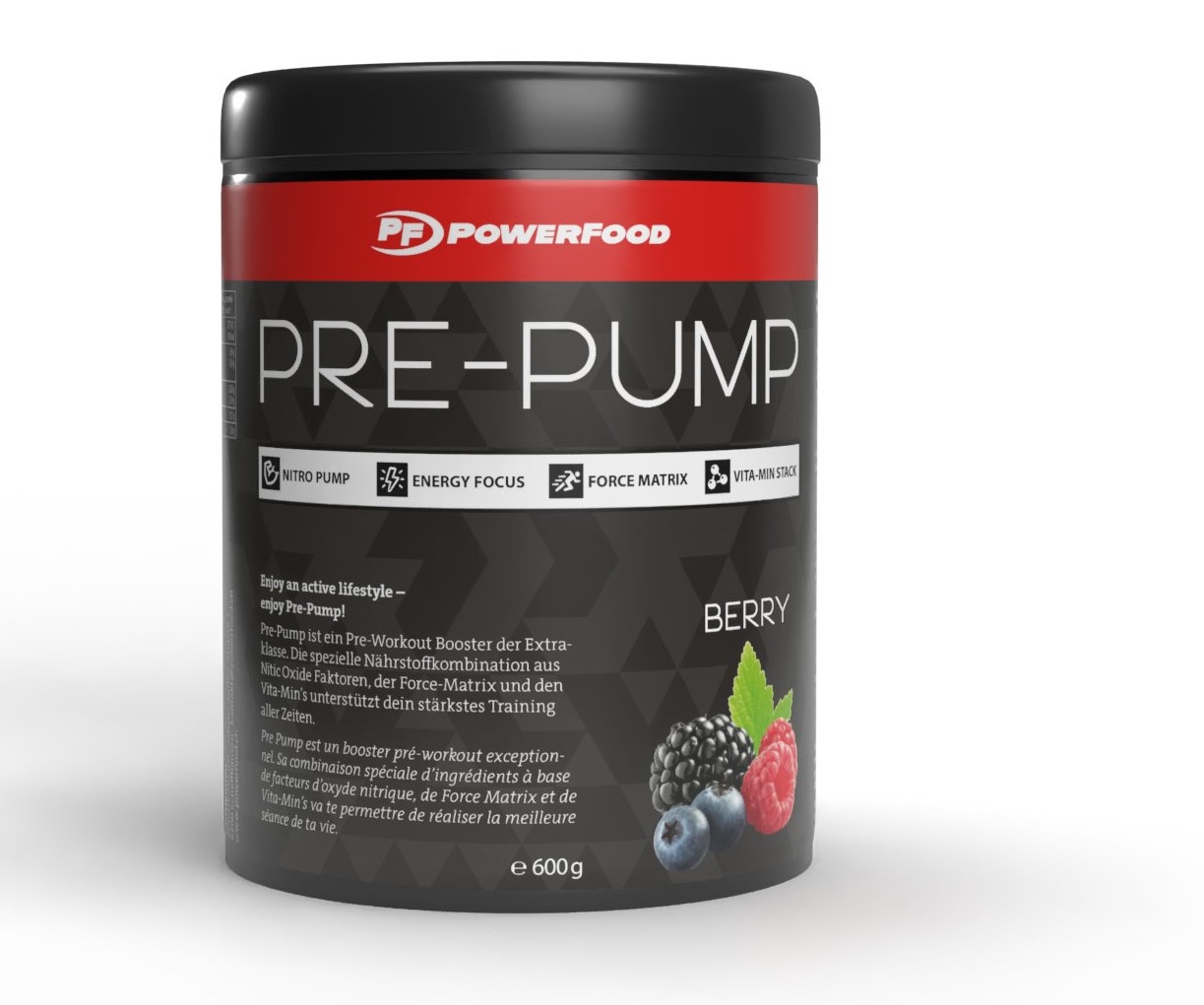 Powerfood One Pre-Pump (600G Dose)