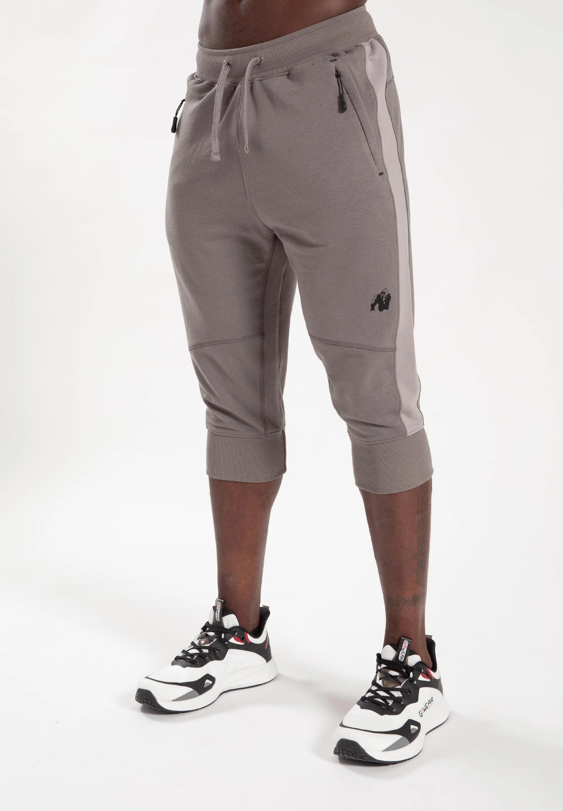 Gorilla Wear Thompson 3/4 Jogginghose - Grau